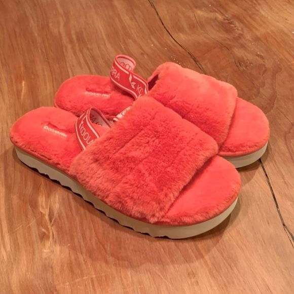 Koolaburra by UGG Fiesta Fuzz'n Ii Slipper Size 11 - Picture 2 of 5
